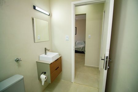 Apartamento para alugar com 79m², 2 quartos e 1 vagaBanheiro social
