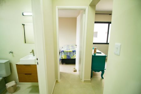 Apartamento para alugar com 79m², 2 quartos e 1 vagaCorredor