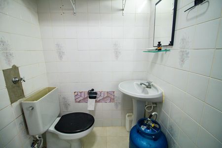 Apartamento para alugar com 79m², 2 quartos e 1 vagaBanheiro  de serviço