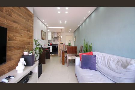 Apartamento à venda com 70m², 3 quartos e 2 vagasSala