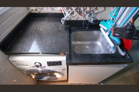 Apartamento à venda com 70m², 3 quartos e 2 vagasÁrea de Serviço