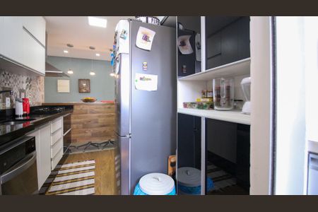 Apartamento à venda com 70m², 3 quartos e 2 vagasCozinha