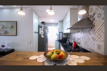 Apartamento à venda com 70m², 3 quartos e 2 vagasCozinha