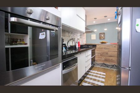 Apartamento à venda com 70m², 3 quartos e 2 vagasCozinha