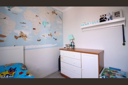 Apartamento à venda com 70m², 3 quartos e 2 vagasQuarto 2