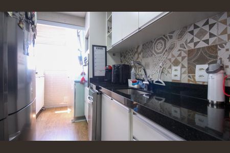 Apartamento à venda com 70m², 3 quartos e 2 vagasCozinha