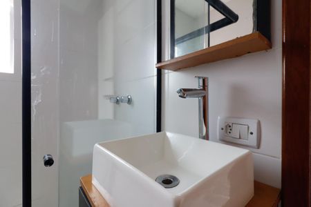 Studio à venda com 17m², 1 quarto e sem vagaBanheiro social