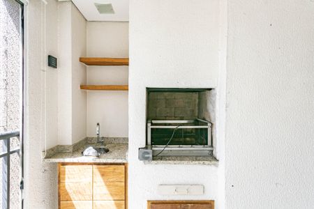 Varanda de apartamento à venda com 3 quartos, 115m² em Vila Gumercindo, São Paulo