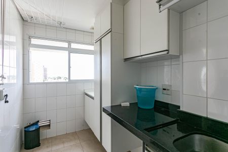 Apartamento à venda com 115m², 3 quartos e 2 vagasÁrea de Serviço
