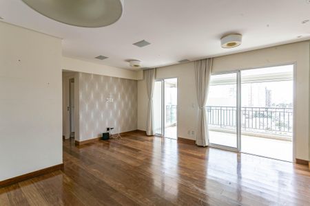 Sala de apartamento à venda com 3 quartos, 115m² em Vila Gumercindo, São Paulo