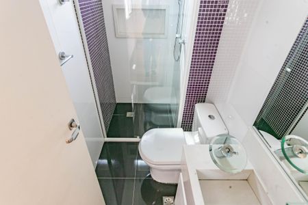 Apartamento à venda com 115m², 3 quartos e 2 vagasBanheiro suite 2