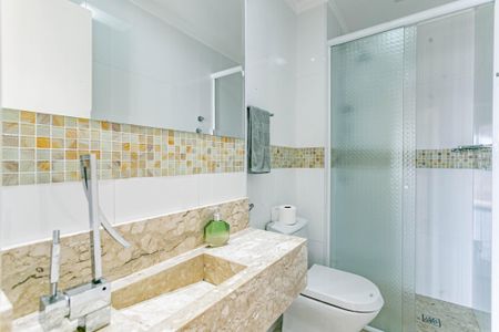 Apartamento à venda com 115m², 3 quartos e 2 vagasBanheiro