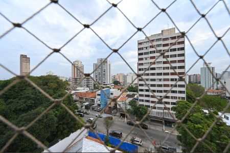 Vista da Sala de apartamento para alugar com 2 quartos, 42m² em Mirandópolis, São Paulo