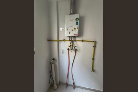 Apartamento à venda com 48m², 2 quartos e 1 vagaCozinha e Área de Serviço