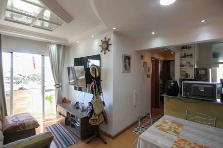 Sala de apartamento à venda com 2 quartos, 52m² em Vila Ema, São Paulo