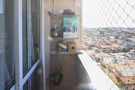 Apartamento à venda com 52m², 2 quartos e 1 vaga Apartamento à venda com 52m², 2 quartos e 1 vagaVaranda