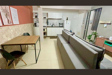 Apartamento para alugar com 45m², 1 quarto e sem vagaCozinha