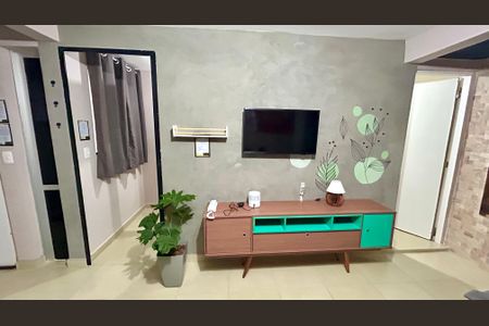 Apartamento para alugar com 45m², 1 quarto e sem vagaSala