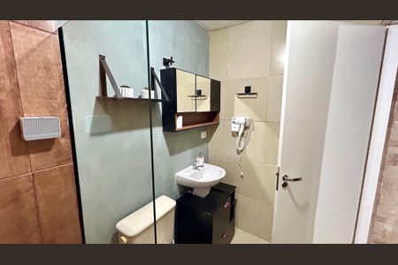 Apartamento para alugar com 45m², 1 quarto e sem vagaBanheiro
