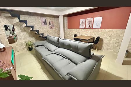 Sala de apartamento para alugar com 1 quarto, 45m² em Jardim Santa Barbara, Guarulhos