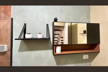 Apartamento para alugar com 45m², 1 quarto e sem vagaBanheiro