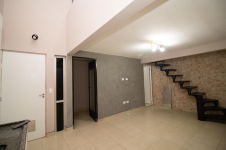 Sala/Cozinha de apartamento para alugar com 1 quarto, 45m² em Jardim Santa Barbara, Guarulhos