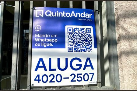 Apartamento para alugar com 45m², 1 quarto e sem vagaPlaca Aproximada 