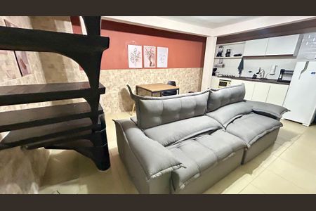 Sala de apartamento para alugar com 1 quarto, 45m² em Jardim Santa Barbara, Guarulhos