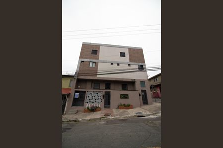 Apartamento para alugar com 45m², 1 quarto e sem vagaFachada do bloco