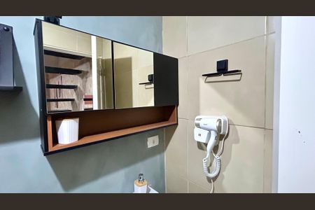 Apartamento para alugar com 45m², 1 quarto e sem vagaBanheiro