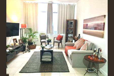 Sala de apartamento à venda com 1 quarto, 60m² em Centro, Rio de Janeiro