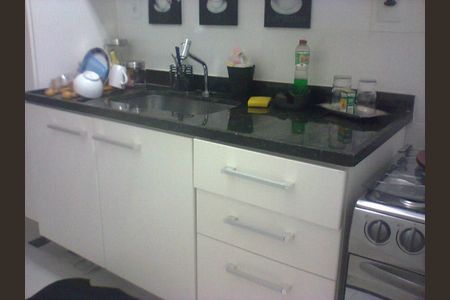 Cozinha de apartamento à venda com 1 quarto, 60m² em Centro, Rio de Janeiro