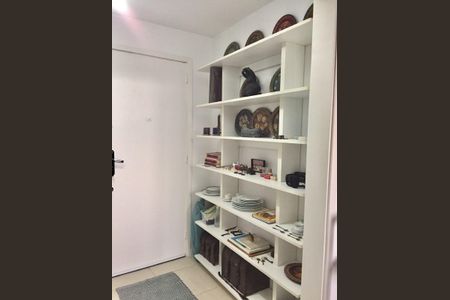 Sala de apartamento à venda com 1 quarto, 60m² em Centro, Rio de Janeiro