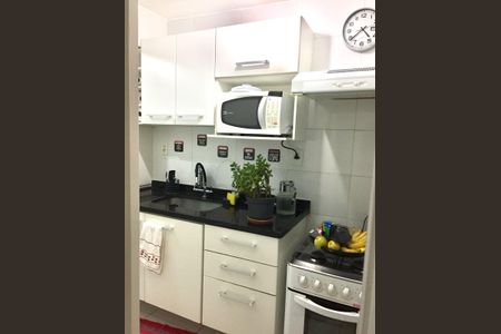 Cozinha de apartamento à venda com 1 quarto, 60m² em Centro, Rio de Janeiro