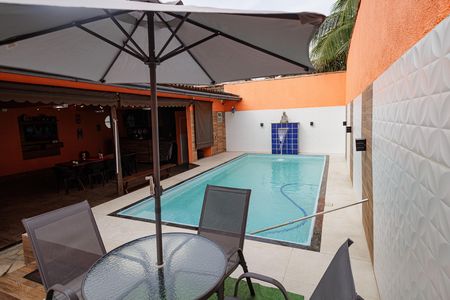 Casa para alugar com 1400m², 3 quartos e 5 vagasPiscina