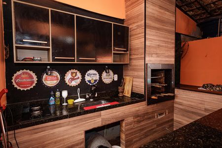 Casa para alugar com 1400m², 3 quartos e 5 vagasÁrea gourmet