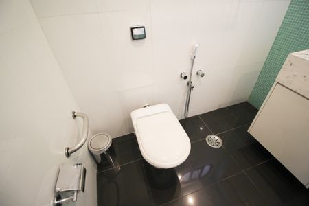 Apartamento para alugar com 120m², 3 quartos e 2 vagasBanheiro da Suíte