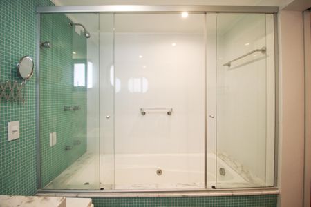 Apartamento para alugar com 120m², 3 quartos e 2 vagasBanheiro da Suíte