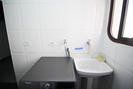 Apartamento para alugar com 120m², 3 quartos e 2 vagasÁrea de Serviço