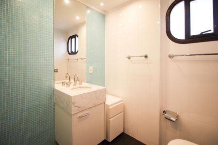 Apartamento para alugar com 120m², 3 quartos e 2 vagasBanheiro