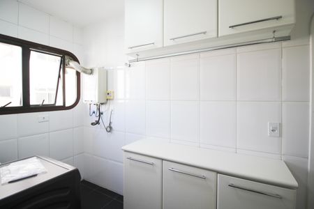 Apartamento para alugar com 120m², 3 quartos e 2 vagasÁrea de Serviço