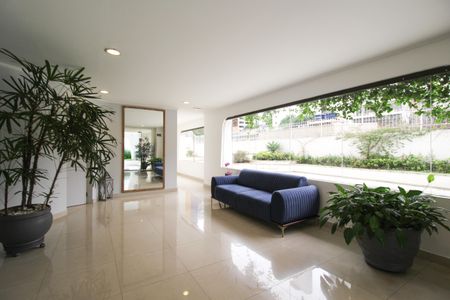 Apartamento para alugar com 120m², 3 quartos e 2 vagasHall