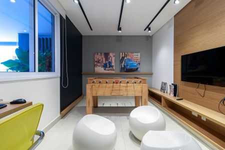 Apartamento à venda com 58m², 2 quartos e 1 vagaEspaço de Jogos