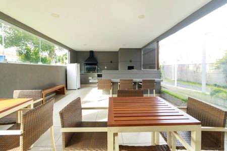 Apartamento à venda com 58m², 2 quartos e 1 vagaChurrasqueira