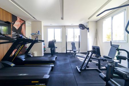 Apartamento à venda com 58m², 2 quartos e 1 vagaAcademia