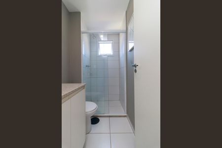 Apartamento à venda com 58m², 2 quartos e 1 vagaBanheiro da Suíte
