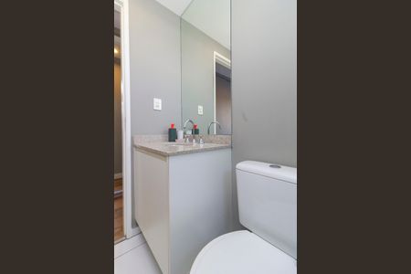 Apartamento à venda com 58m², 2 quartos e 1 vagaBanheiro da Suíte