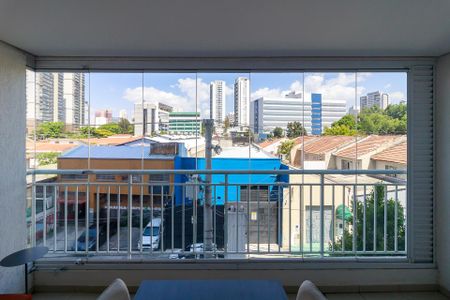 Apartamento à venda com 58m², 2 quartos e 1 vagaVaranda