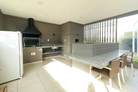 Apartamento à venda com 58m², 2 quartos e 1 vagaChurrasqueira