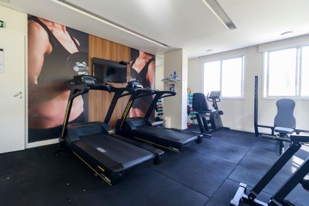 Apartamento à venda com 58m², 2 quartos e 1 vagaAcademia